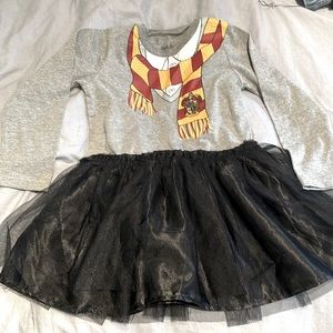 Harry Potter Toddler Girl Gryffindor Dress